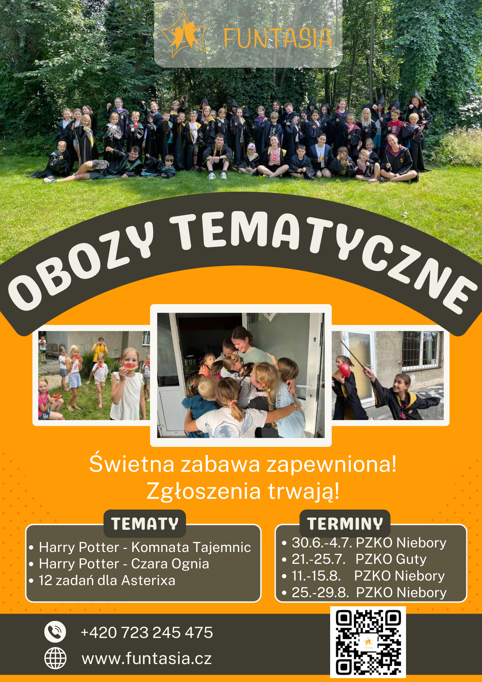 Obozy tematyczne