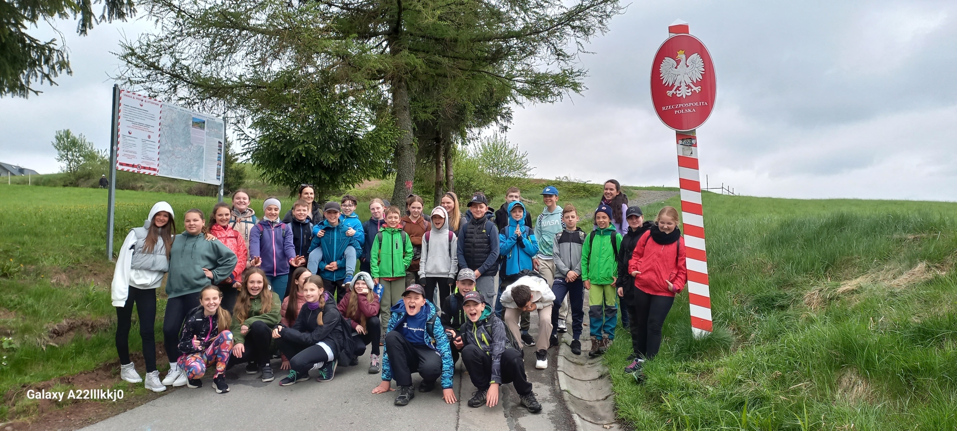 Szańce Herczawa, Trójstyk...przygoda klas 6