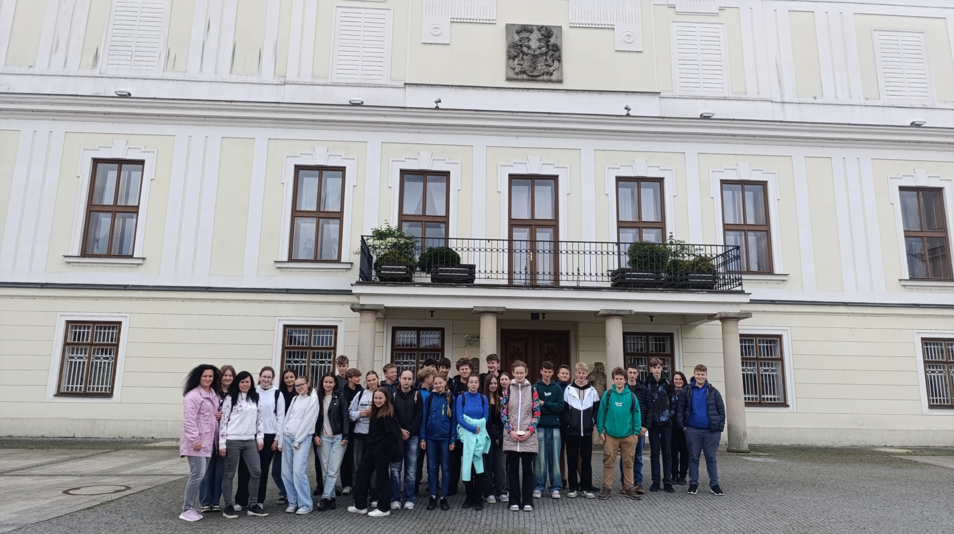 Dzień Projektowy JP - klasy 8 w Karwinie