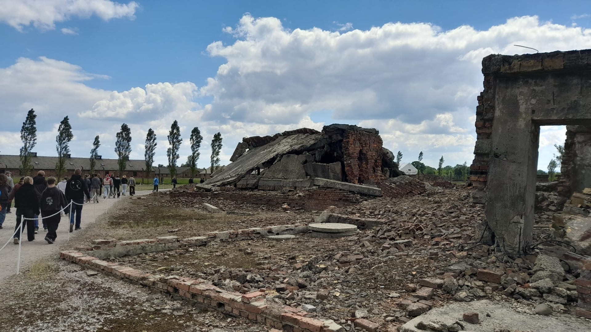Początek maja z historią