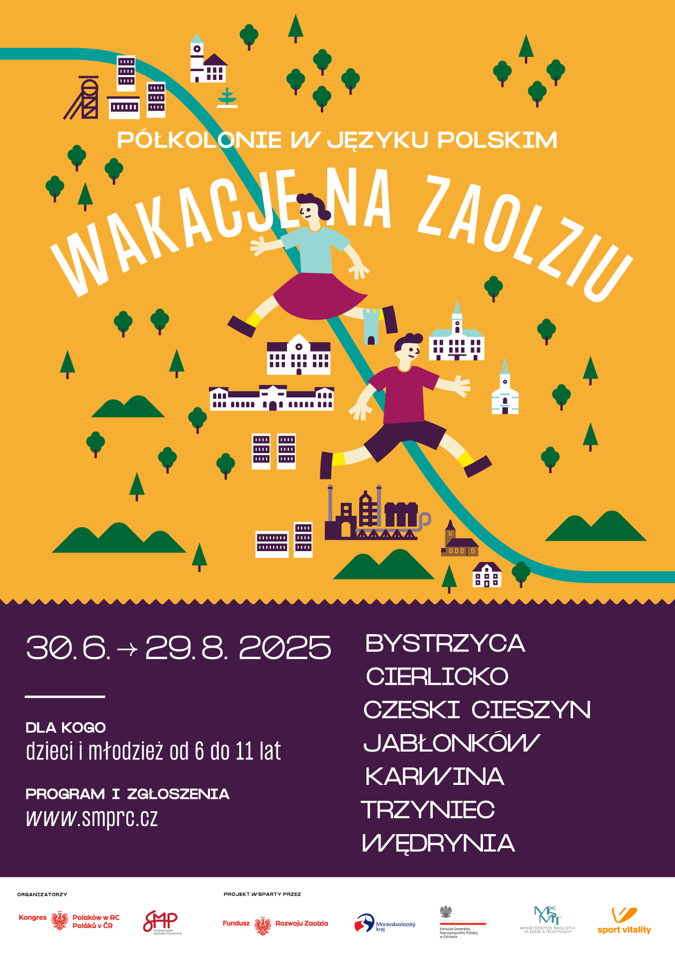 Wakacje na Zaolziu - zapraszamy do zapisów