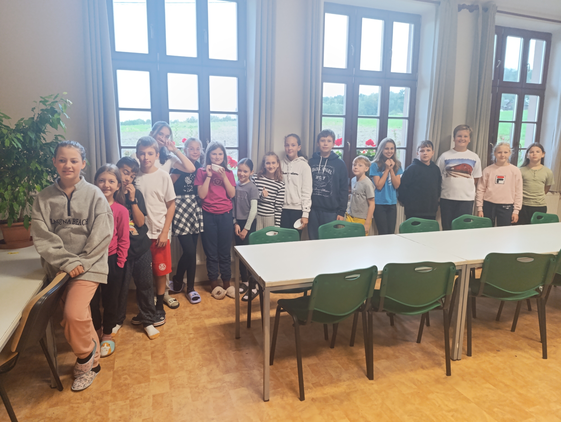 Pobyt adaptacyjny klas 6A i 6B