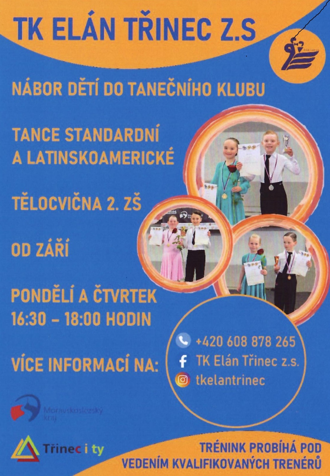 Taniec towarzyski - TK Elan Třinec