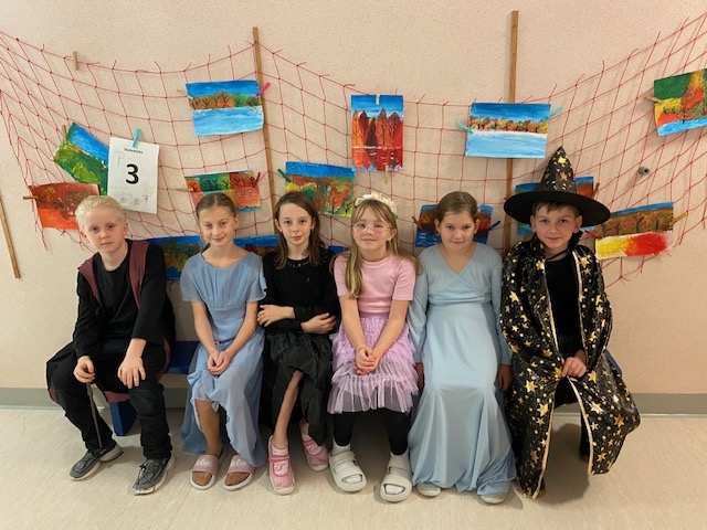 Bajkowy dzień na pierwszym stopniu