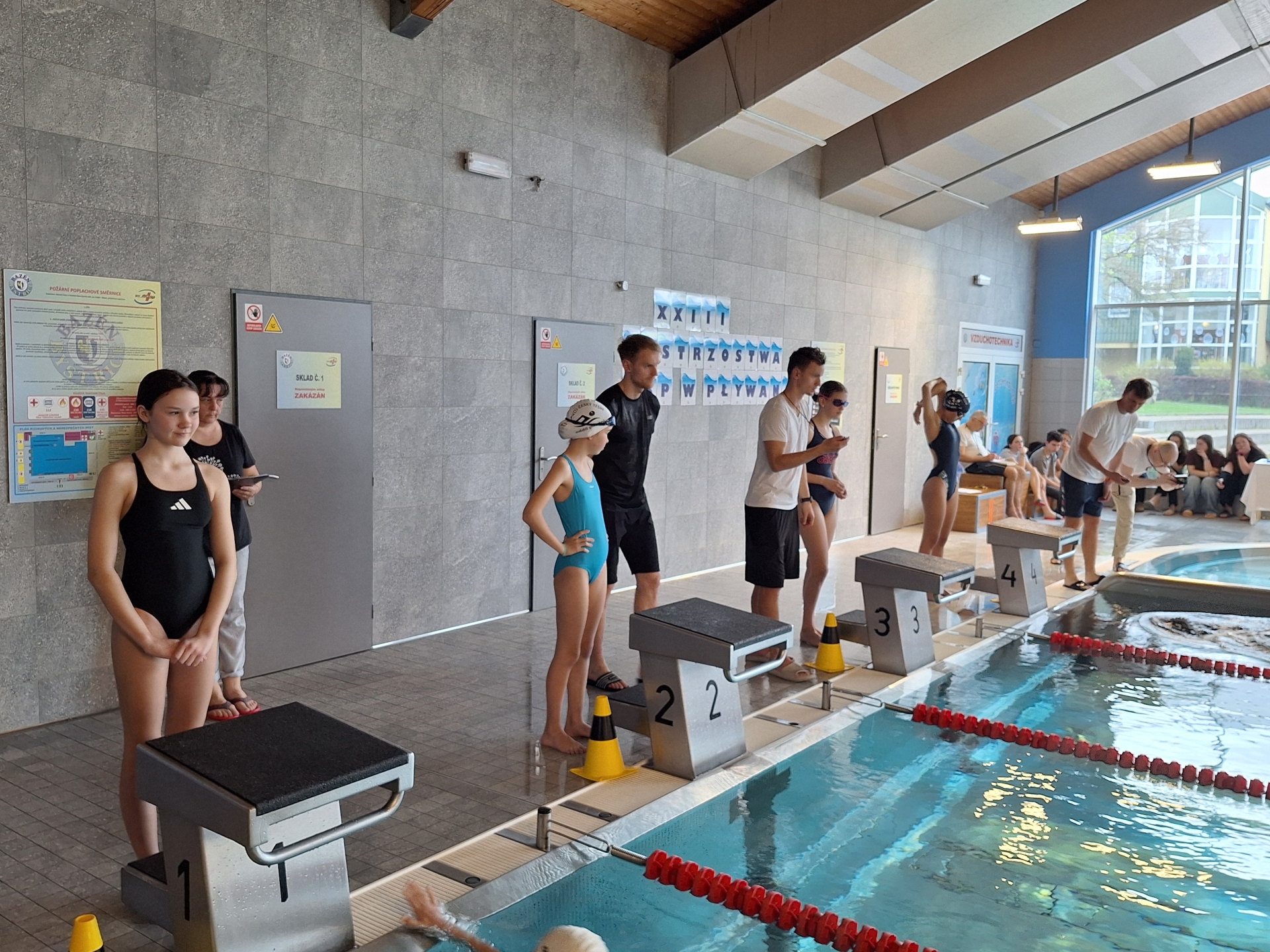 Mistrzostwa Polskich Szkół w pływaniu