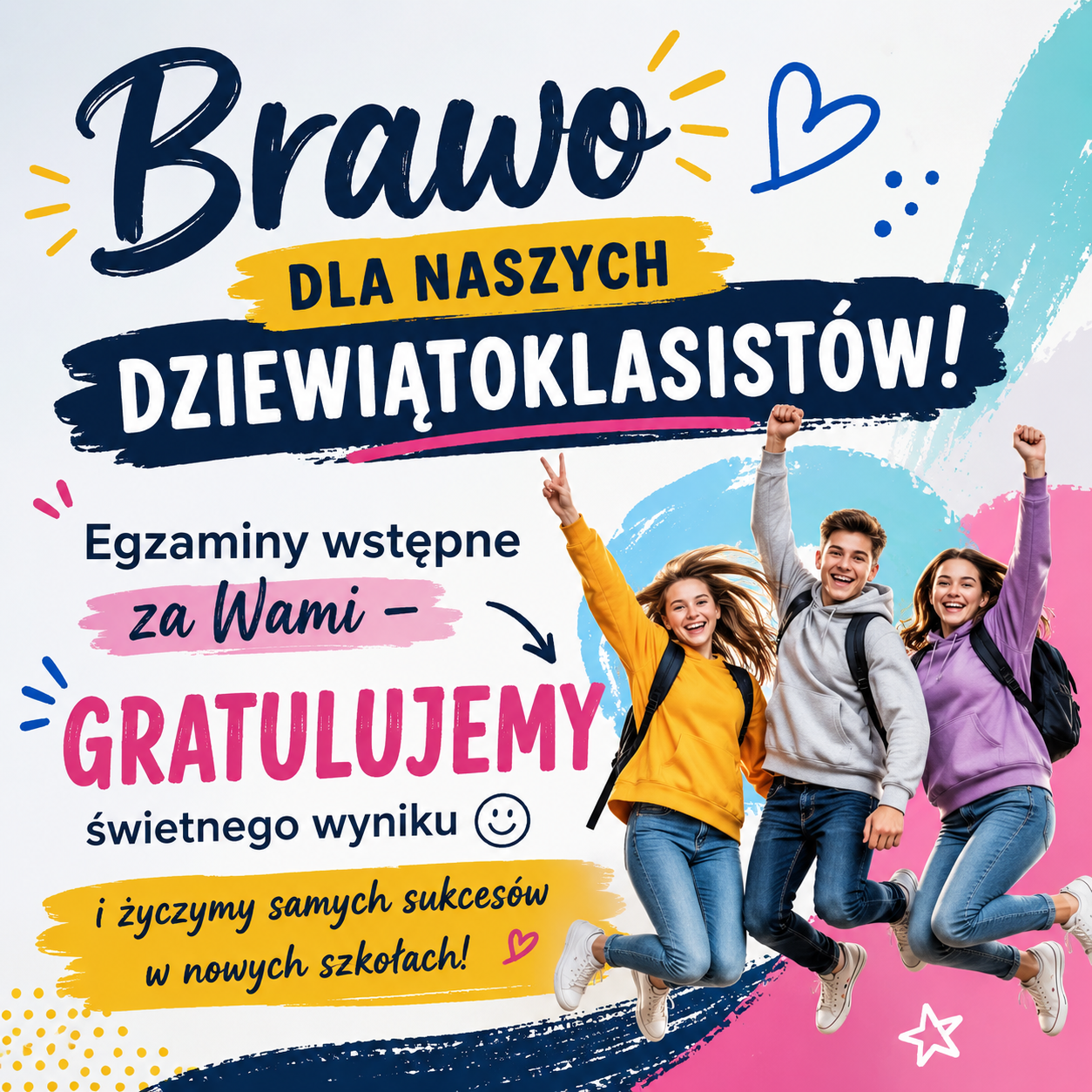 Gratulacje!