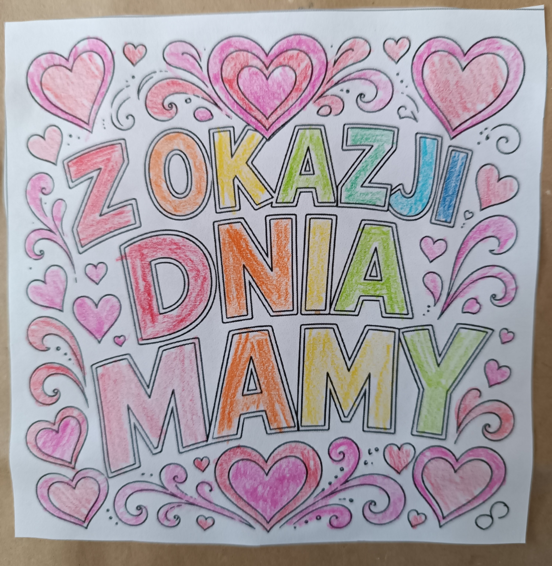 Dzień Mamy