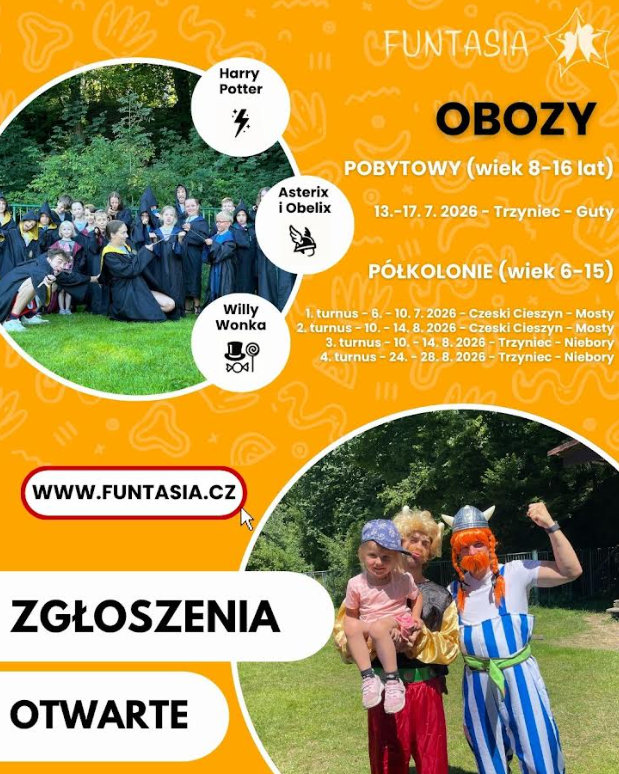 Zapraszamy na obozy