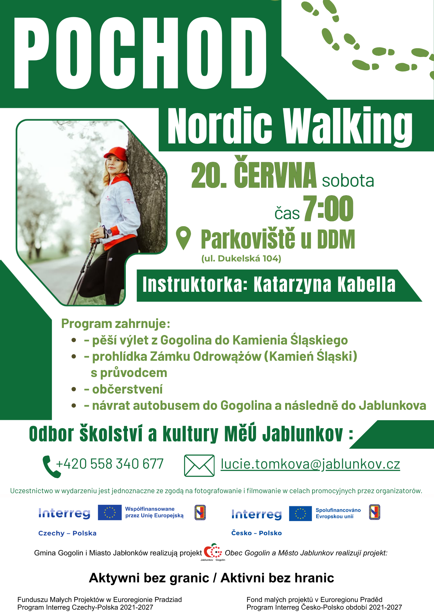 Marsz Nordic Walking