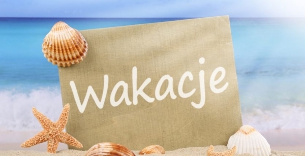 Życzymy udanych wakacji