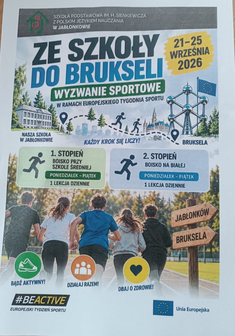 Ze szkoły do Brukseli