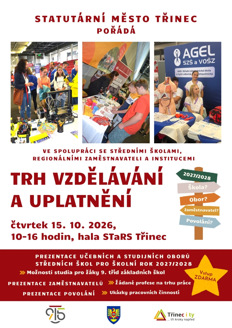 Serdecznie zapraszamy zainteresowanych uczniów klas 8. i 9. na targi szkół średnich.